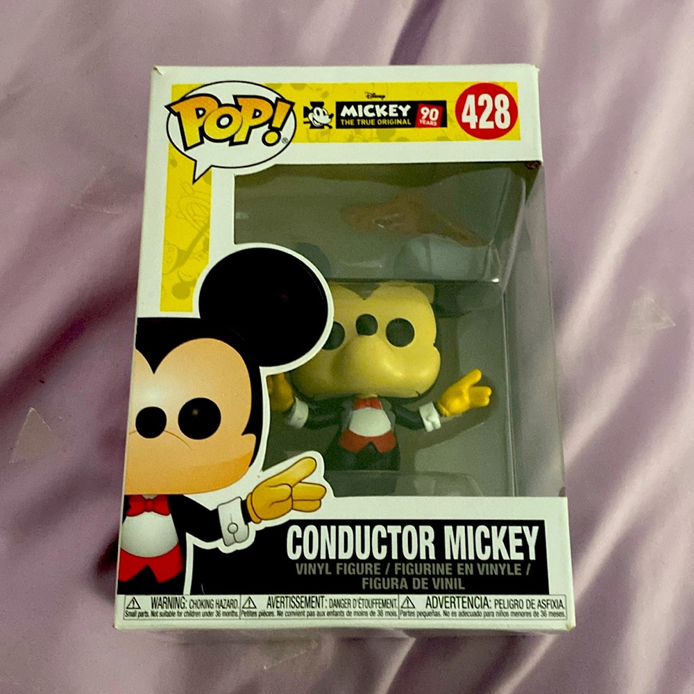 Conductor Mickey Funko Pop